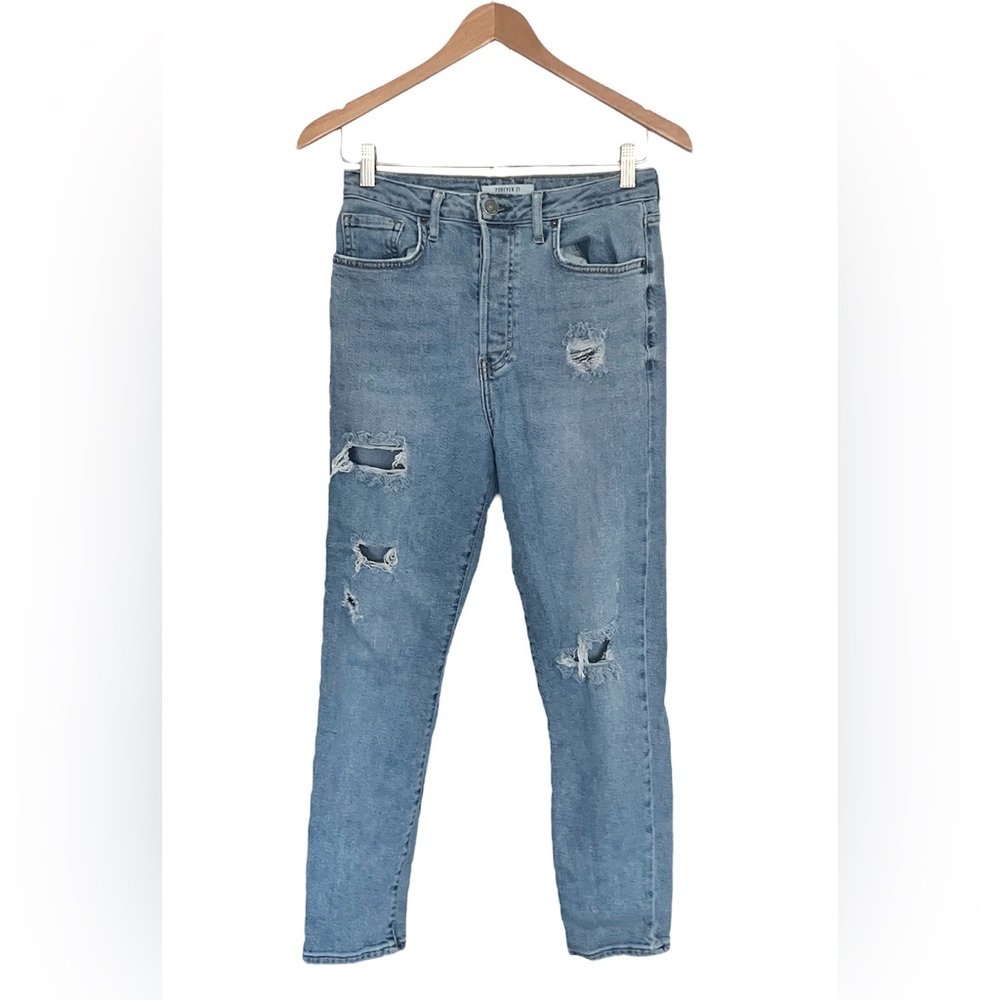 Forever 21 Boyfriend Women Jeans Lightwash size 28